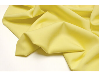 2-Way Crepe Stretch  Gelb