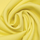 2-Way Crepe Stretch Geel