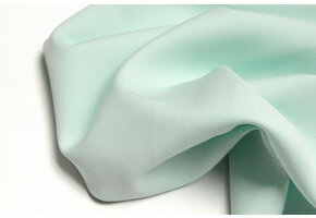 2-Way Crepe Stretch Hellmint Blau