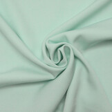 2-Way Crepe Stretch Licht Mint Blauw