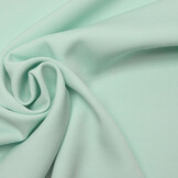 2-Way Crepe Stretch Licht Mint Blauw