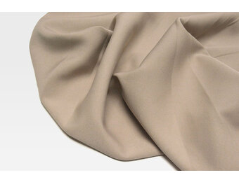 2-Way Crepe Stretch Taupe