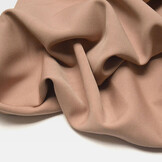 2-Way Crepe Stretch Pink-Brown