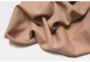 2-Way Crepe Stretch Rosa-Braun