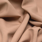 2-Way Crepe Stretch Rosa-Braun