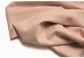 2-Way Crepe Stretch Smoke Rosa