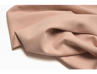 2-Way Crepe Stretch Smoke Pink