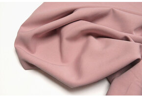 2-Way Crepe Stretch Polignac Roze