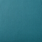 Waffle Pique Light Petrol
