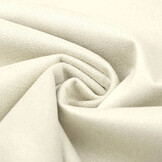 Light Scuba Suede Creme