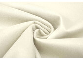 Light Scuba Suede Creme
