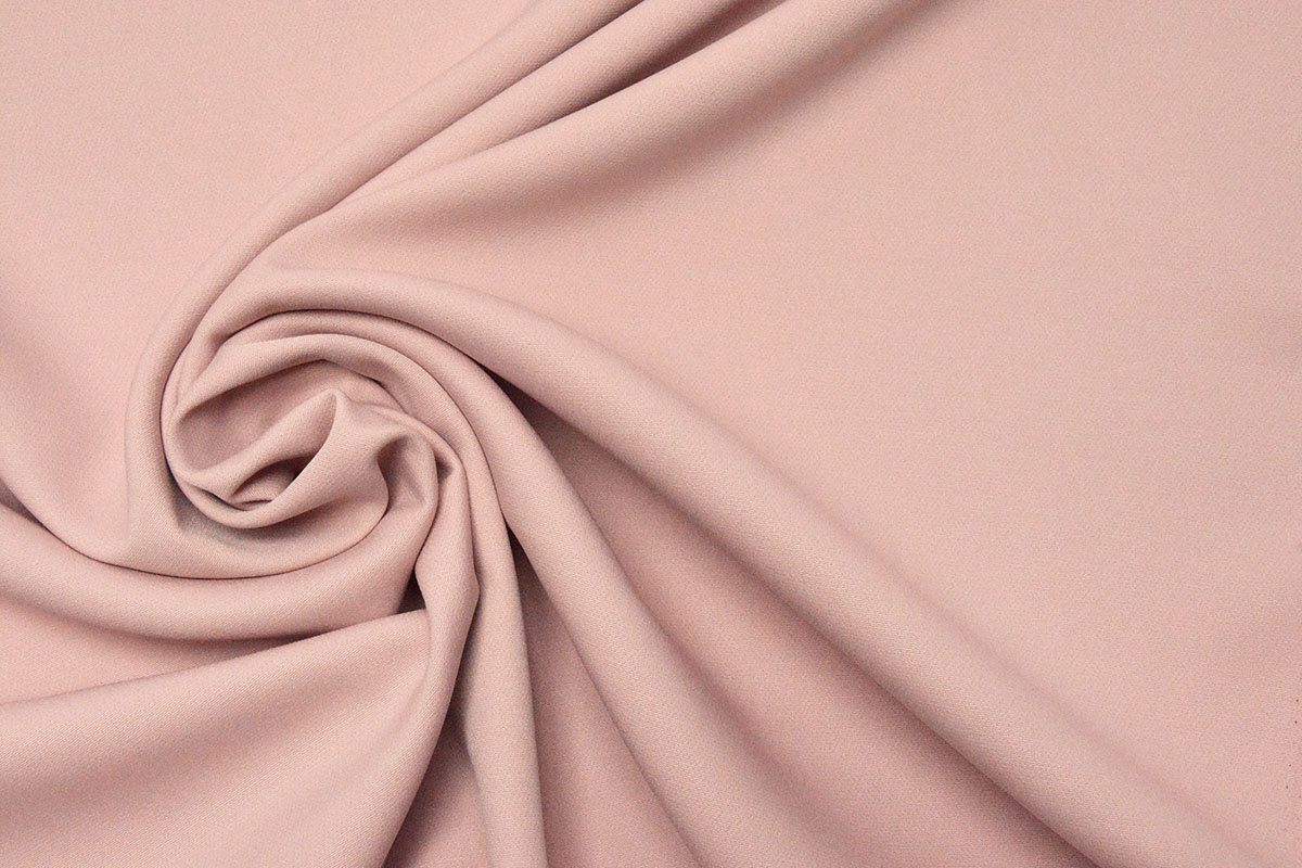 Crepe Stretch Light Old Pink - YES Fabrics