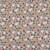 Double Gauze Fabric Panther Grey