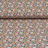 Double Gauze Fabric Panther Grey