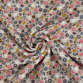 Double Gauze Fabric Panther Grey