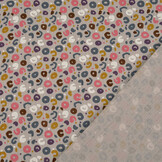 Double Gauze Fabric Panther Grey