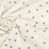 100% Washed Cotton Stars Elodie