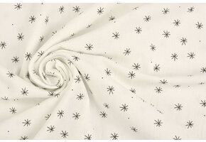 100% Washed Cotton Stars Elodie