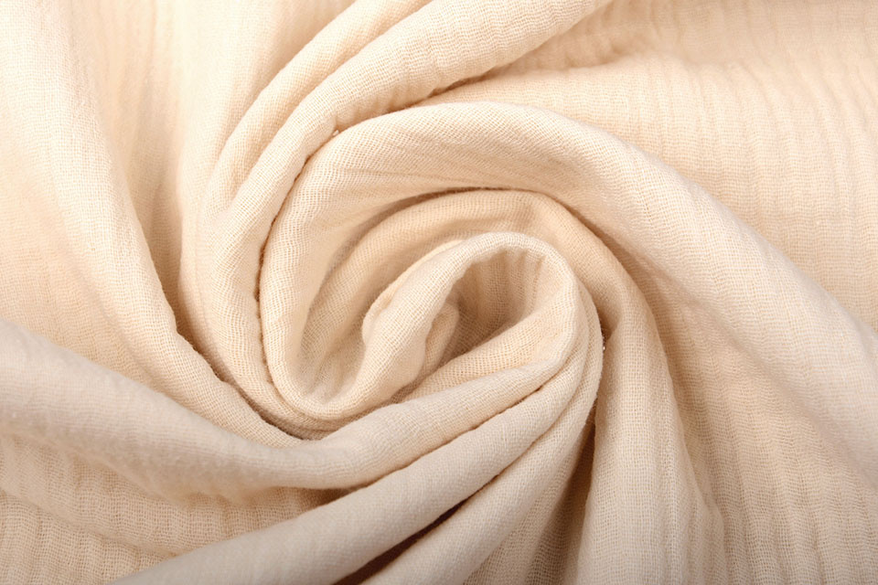 EcoDelish Double Peached Melange Fabric