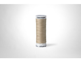 Gütermann Yarn Polyester Dark Beige 200 meter