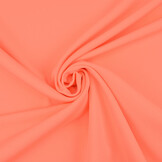 2-Way Crepe Stretch Fluor Coral