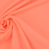 2-Way Crepe Stretch Fluor Coral