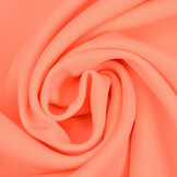 2-Way Crepe Stretch Fluor Koralle