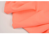 2-Way Crepe Stretch Fluor Coral