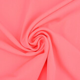 2-Way Crepe Stretch Fluor Roze