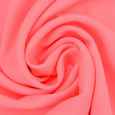 2-Way Crepe Stretch Fluor Roze