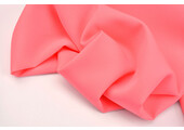 2-Way Crepe Stretch Fluor Pink