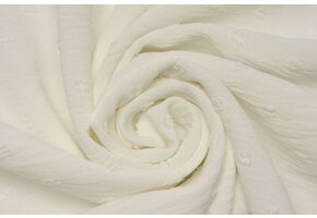 Dobby American Crêpe Carlijn Off-White