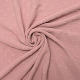 Dobby American Crêpe Carlijn Old Pink