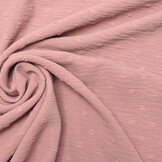 Dobby American Crêpe Carlijn Old Pink