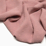 Dobby American Crêpe Carlijn Old Pink