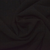 Dobby American Crêpe Carlijn Black