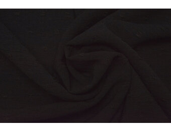 Dobby American Crêpe Carlijn Schwarz