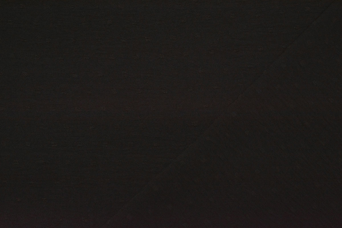 Dobby American Crêpe Carlijn Black