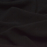 Dobby American Crêpe Carlijn Black