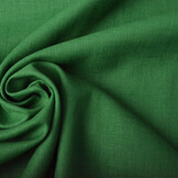 Gewassen Linnen Groen