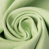 Washed Linen Pistache Green
