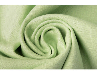 Washed Linen Pistache Green