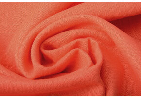 Washed Linen Coral