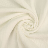 Double Gauze Fabric Creme