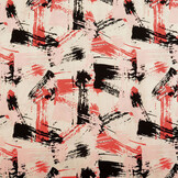 100% Viskose Brashi Rot