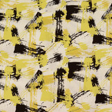 100% Viscose Brashi Yellow