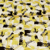 100% Viscose Brashi Geel