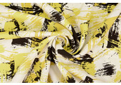 100% Viscose Brashi Yellow