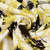 100% Viscose Brashi Geel