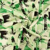 100% Viscose Brashi Green